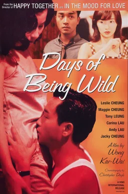 Poster for Days of Being Wild (1990)