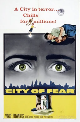 Poster for City of Fear (1959)