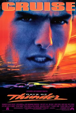 Poster for Days of Thunder (1990)