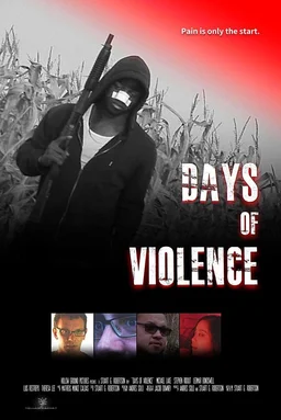 Poster for Days of Violence (2020)