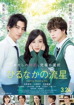 Poster for Daytime Shooting Star (2017)