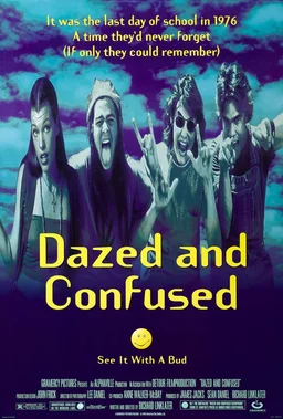 Poster for Dazed and Confused (1993)