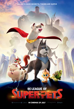 Poster for DC League of Super-Pets (2022)