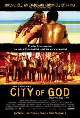 Poster for City of God (2002)
