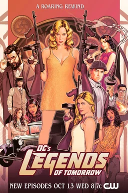 Poster for DC's Legends of Tomorrow - Season 4