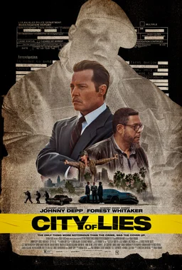 Poster for City of Lies (2018)