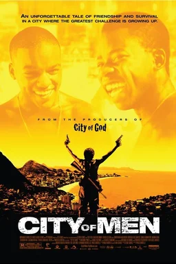 Poster for City of Men (2007)