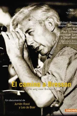 Poster for The Road to Bresson (1984)