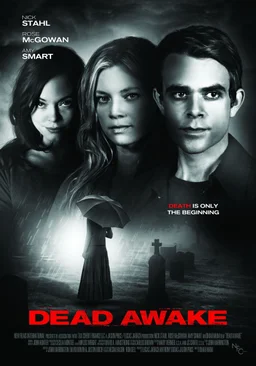 Poster for Dead Awake (2010)