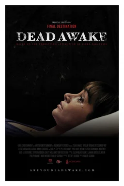 Poster for Dead Awake (2016)