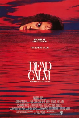 Poster for Dead Calm (1989)