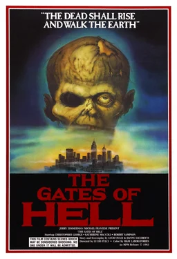 Poster for City of the Living Dead (1980)