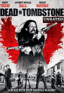 Poster for Dead in Tombstone (2013)
