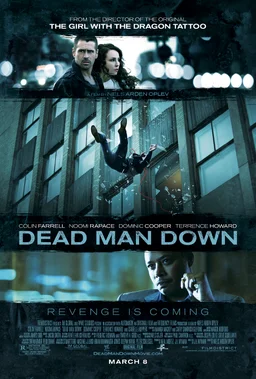 Poster for Dead Man Down (2013)