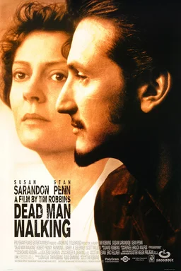 Poster for Dead Man Walking (1995)