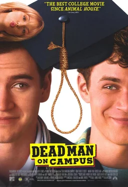 Poster for Dead Man on Campus (1998)