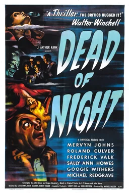 Poster for Dead of Night (1945)