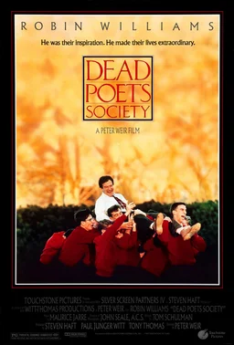 Poster for Dead Poets Society (1989)