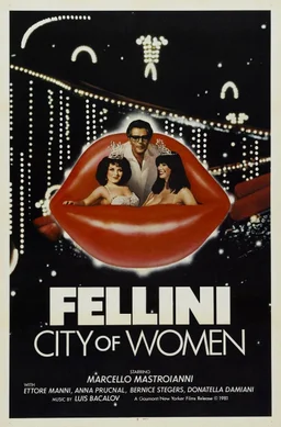 Poster for City of Women (1980)