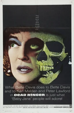 Poster for Dead Ringer (1963)