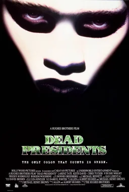 Poster for Dead Presidents (1995)