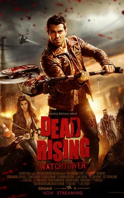 Poster for Dead Rising: Watchtower (2015)