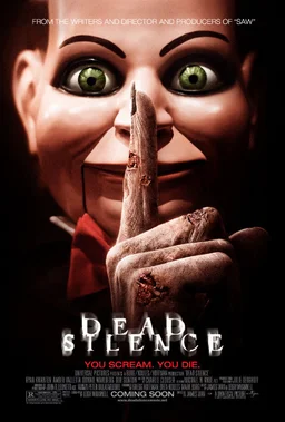 Poster for Dead Silence (2007)