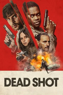 Poster for Dead Shot (2023)
