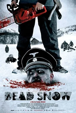 Poster for Dead Snow (2009)