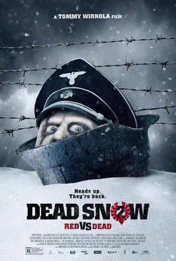 Poster for Dead Snow 2: Red vs. Dead (2014)