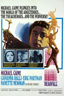 Poster for Deadfall (1968)