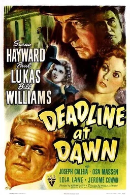 Poster for Deadline at Dawn (1946)