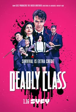 Poster for Deadly Class - Season 1
