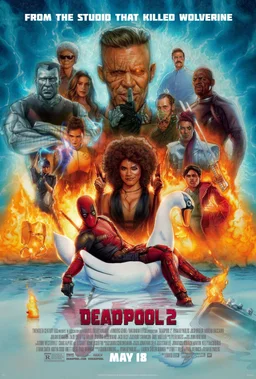Poster for Deadpool 2 (2018)