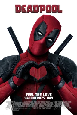 Poster for Deadpool (2016)