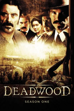 Poster for Deadwood - Season 1