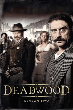 Poster for Deadwood - Season 2
