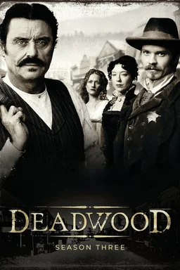 Poster for Deadwood - Season 3