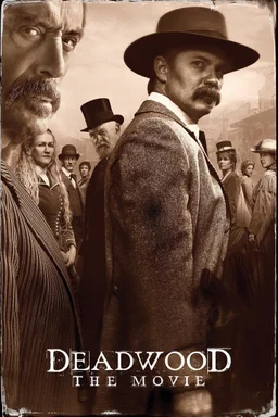 Poster for Deadwood: The Movie (2019)