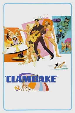 Poster for Clambake (1967)