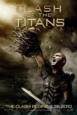 Poster for Clash of the Titans (2010)