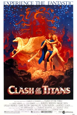 Poster for Clash of the Titans (1981)