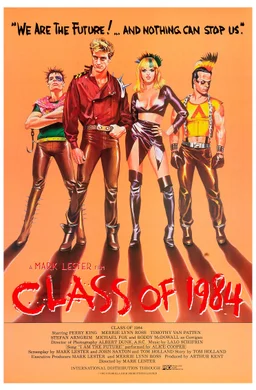 Poster for Class of 1984 (1982)
