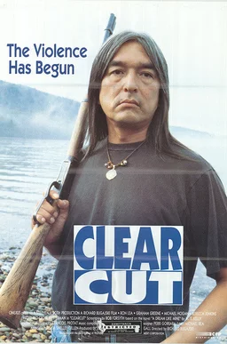 Poster for Clearcut (1991)