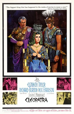 Poster for Cleopatra (1963)