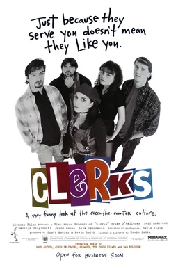 Poster for Clerks (1994)