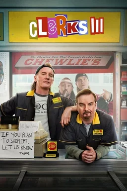Poster for Clerks III (2022)