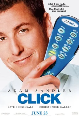 Poster for Click (2006)