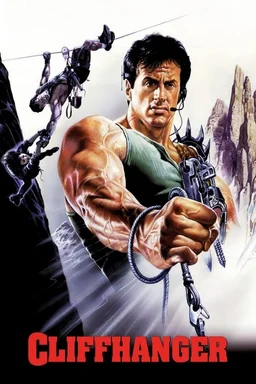 Poster for Cliffhanger (1993)