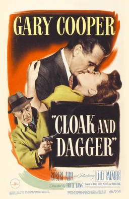 Poster for Cloak and Dagger (1946)